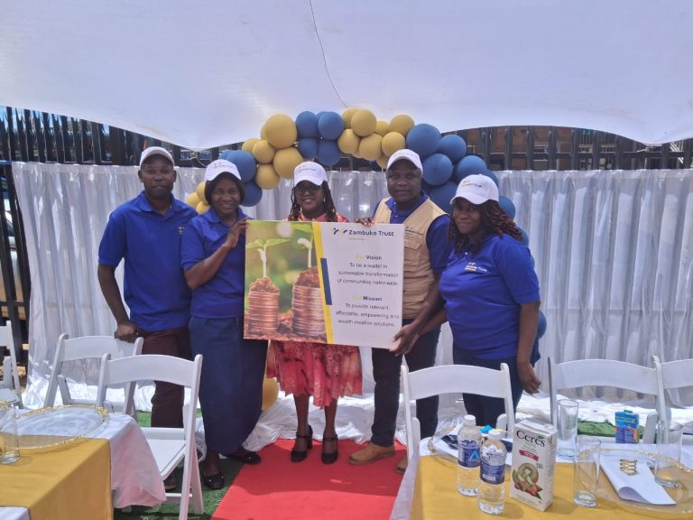 Grand Opening of Zambuko Trust Microfinance Kwekwe Branch